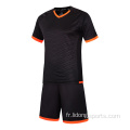 Kit de maillot de football masculin en gros